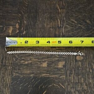 Silver Chain Bracelet